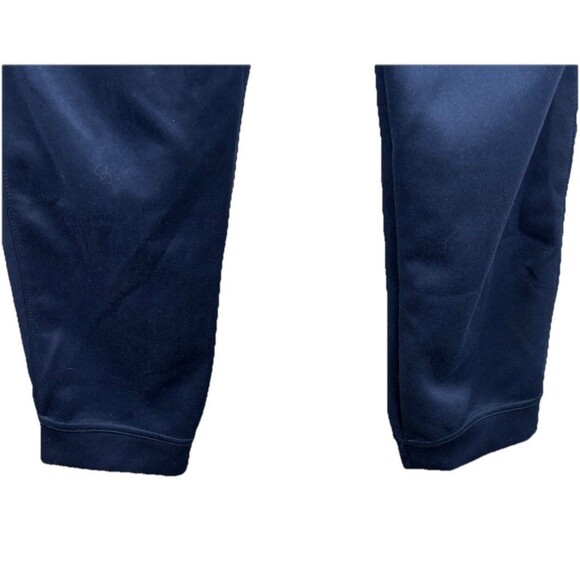 Michigan Wolverines Sweatpants Men’s Medium Blue Air Jordan Warmup Athleisure - Picture 5 of 5